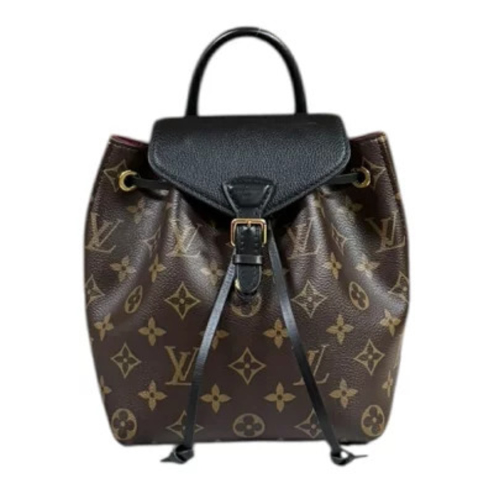 Louis Vuitton Montsouris NM Monogram Backpack Rucksack Daypack Canvas